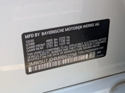 2021 BMW M340i Sedan North America