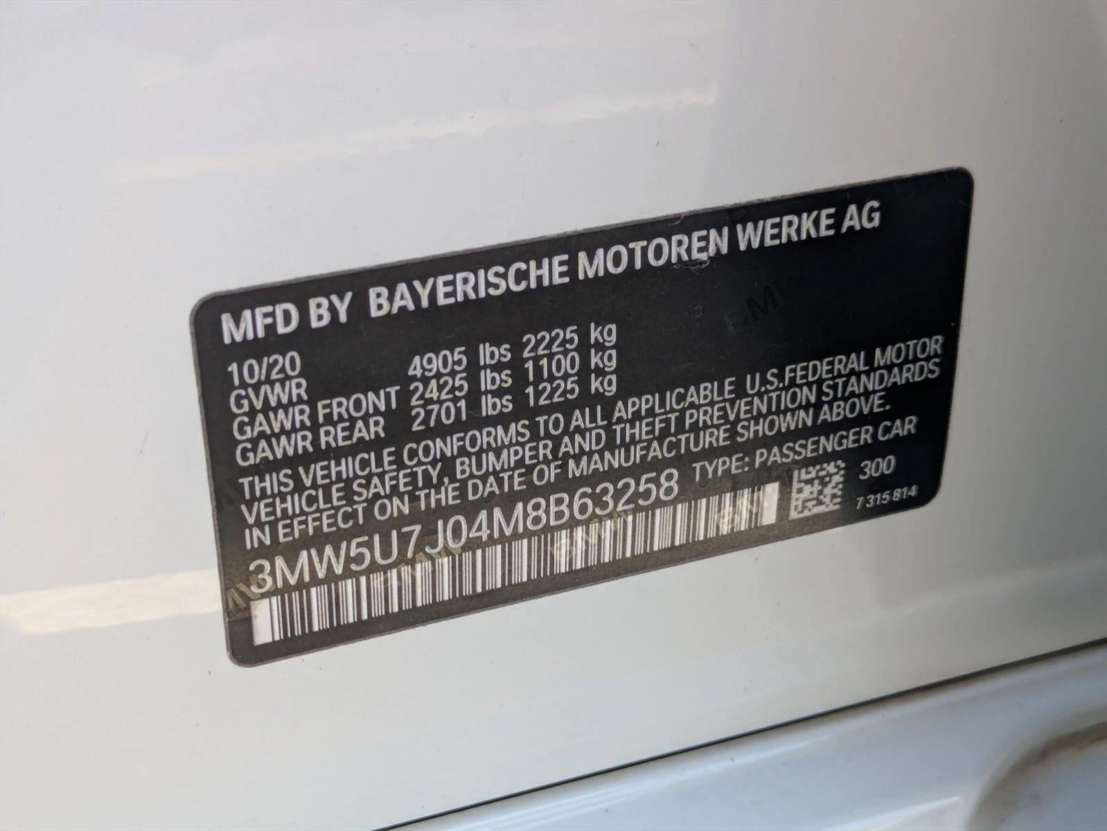 2021 BMW M340i Sedan North America