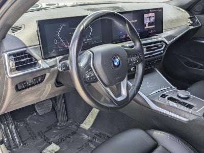 2023 BMW 330i Sedan
