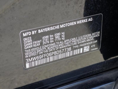 2023 BMW 330i Sedan