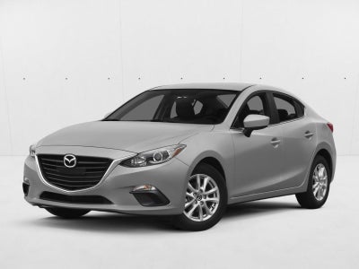 2015 Mazda Mazda3 4dr Sdn Auto i Sport