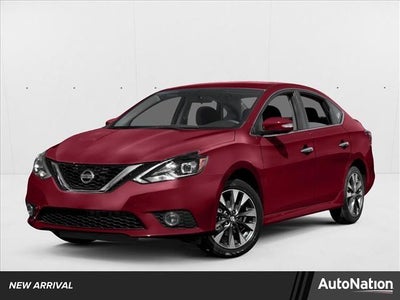 2017 Nissan Sentra SR CVT