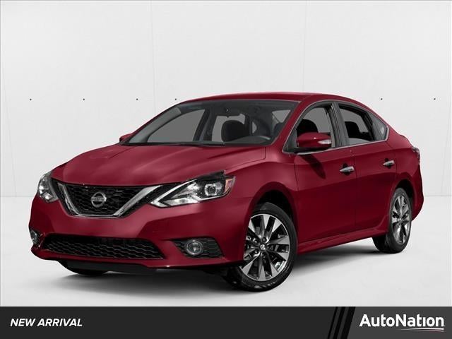 2017 Nissan Sentra SR CVT