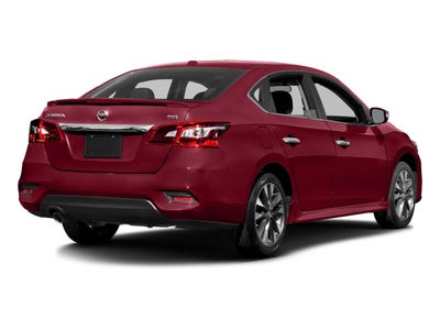 2017 Nissan Sentra SR CVT