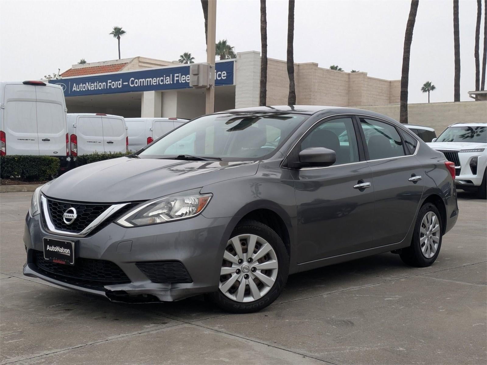 2017 Nissan Sentra S CVT