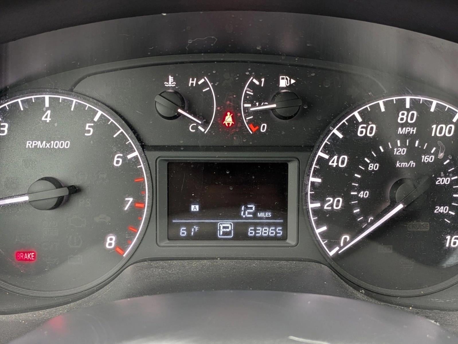 2017 Nissan Sentra S CVT