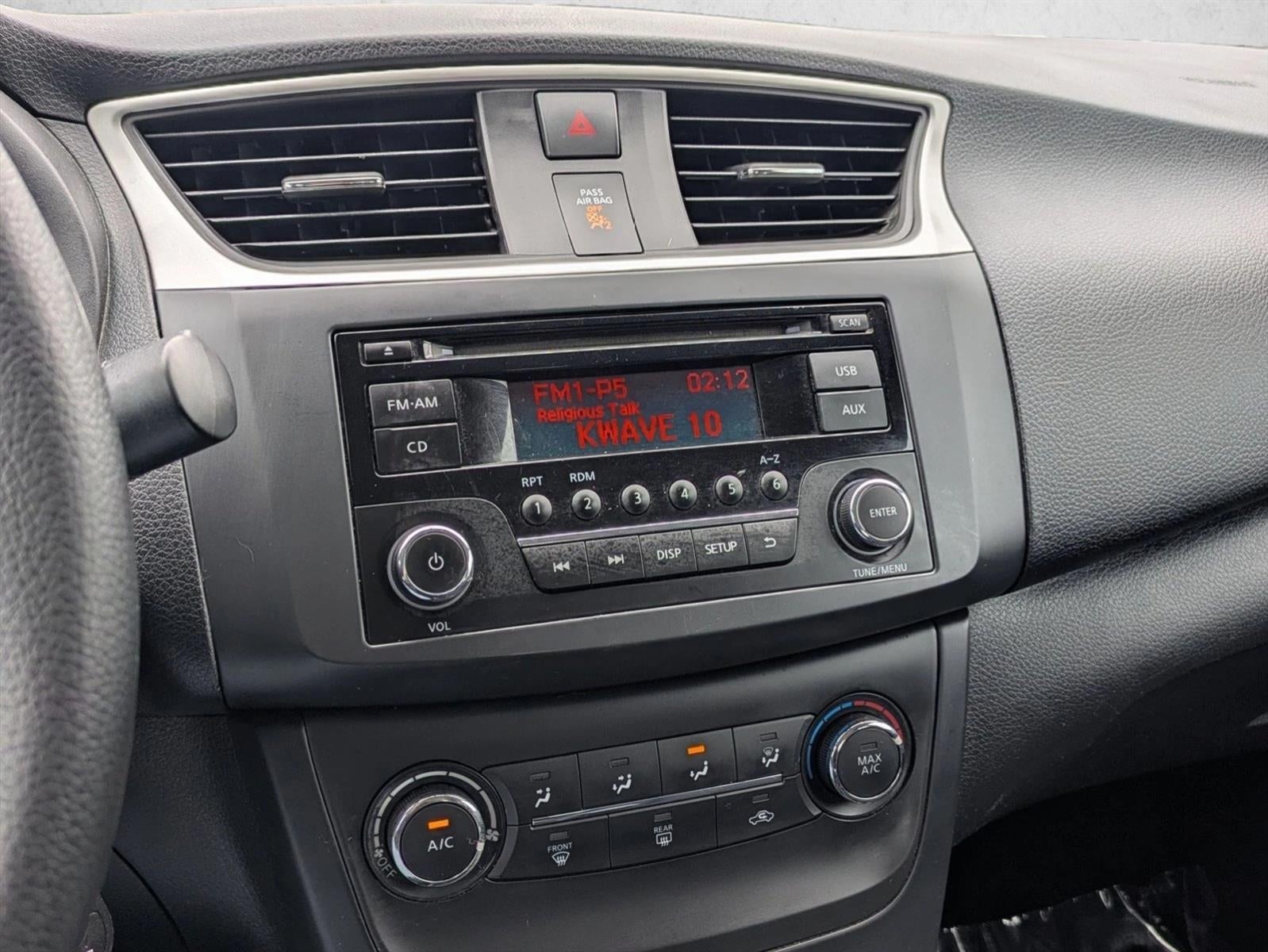 2017 Nissan Sentra S CVT