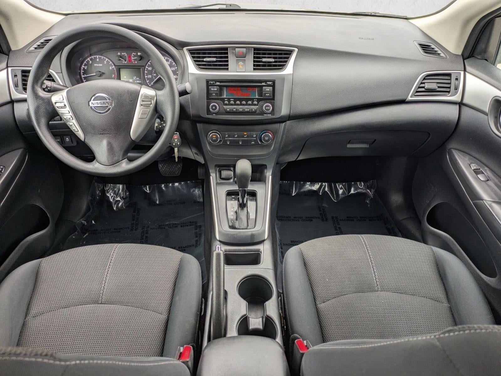 2017 Nissan Sentra S CVT