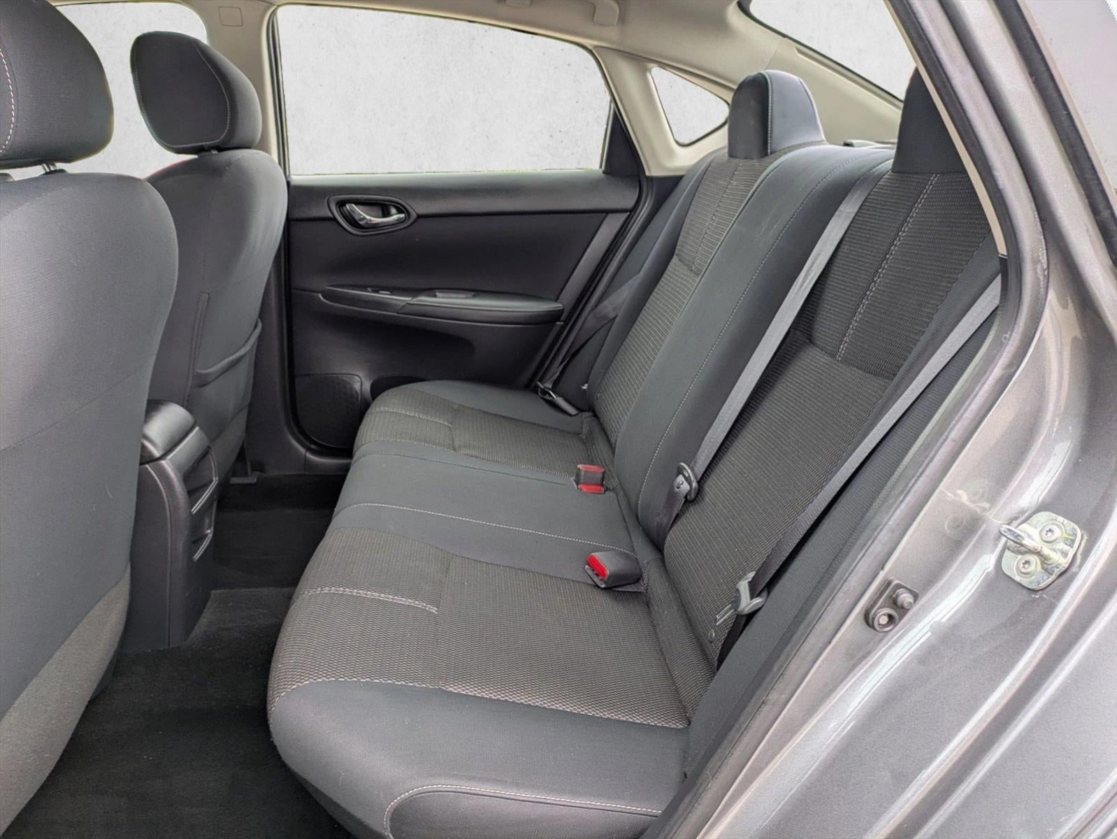 2017 Nissan Sentra S CVT