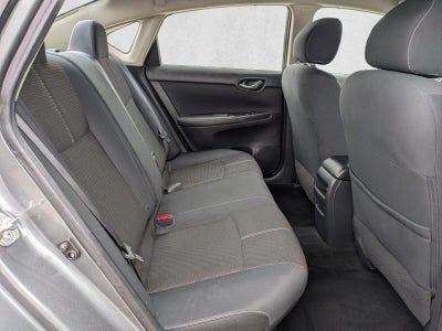 2017 Nissan Sentra S CVT