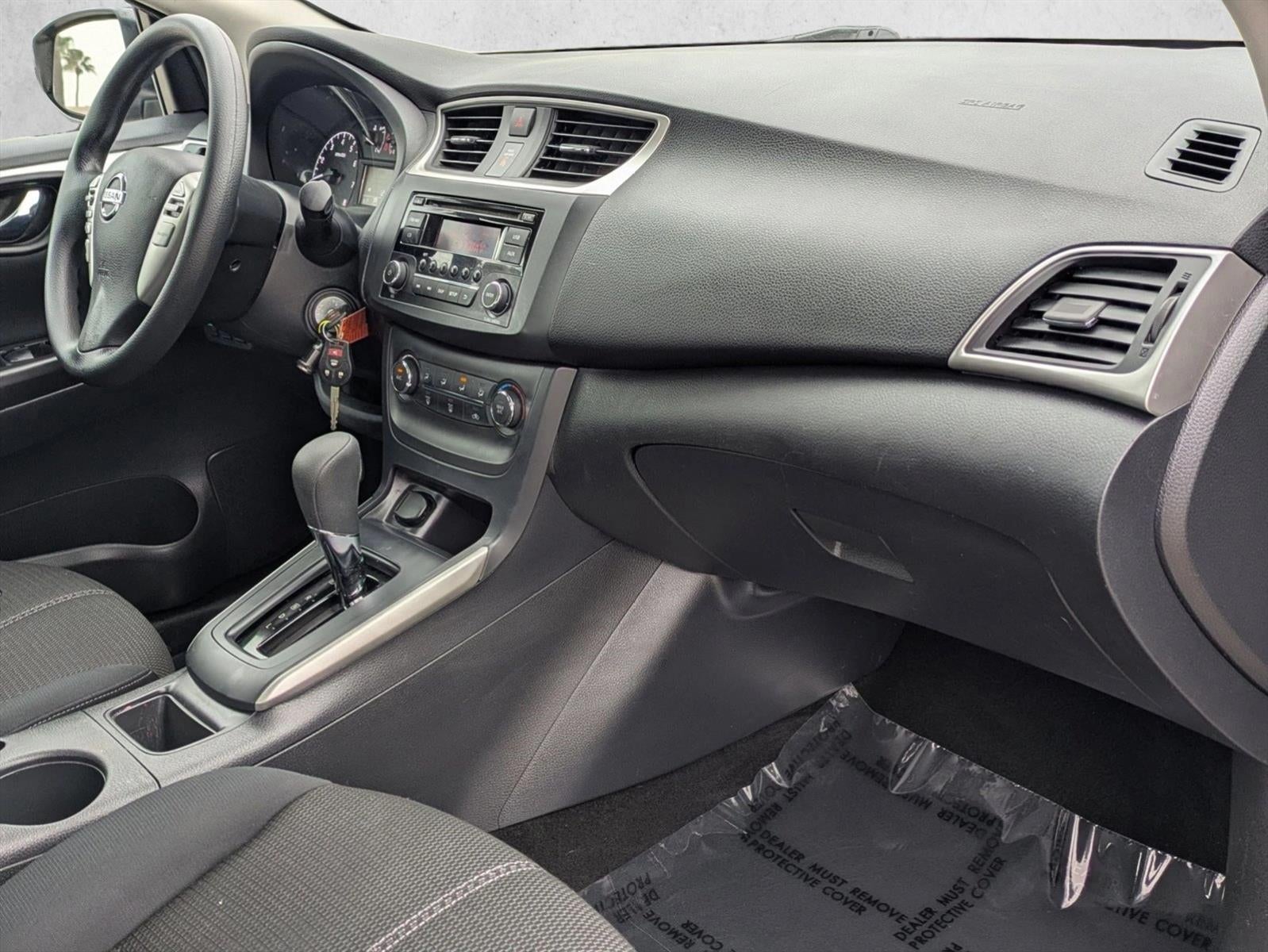 2017 Nissan Sentra S CVT