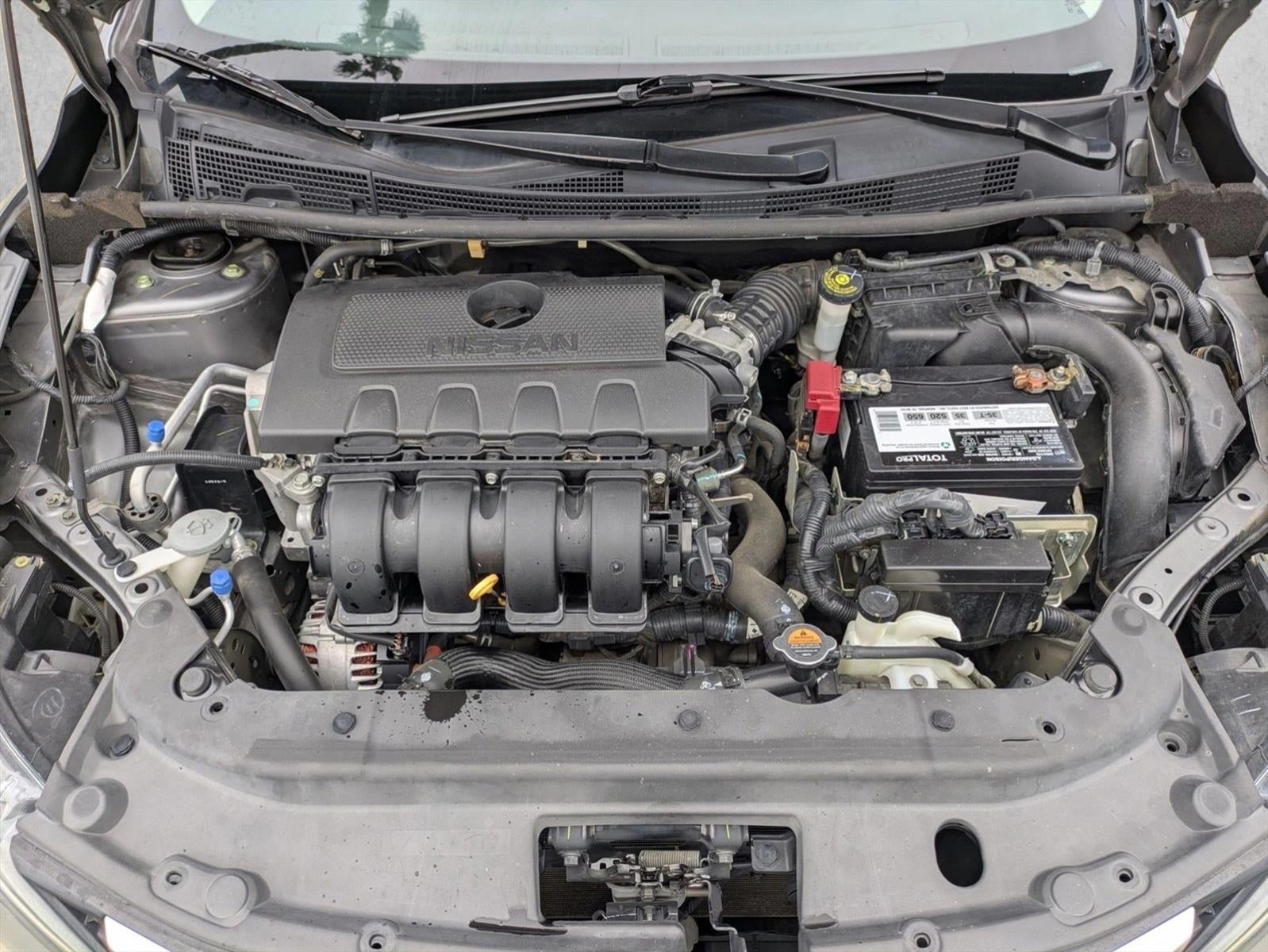 2017 Nissan Sentra S CVT