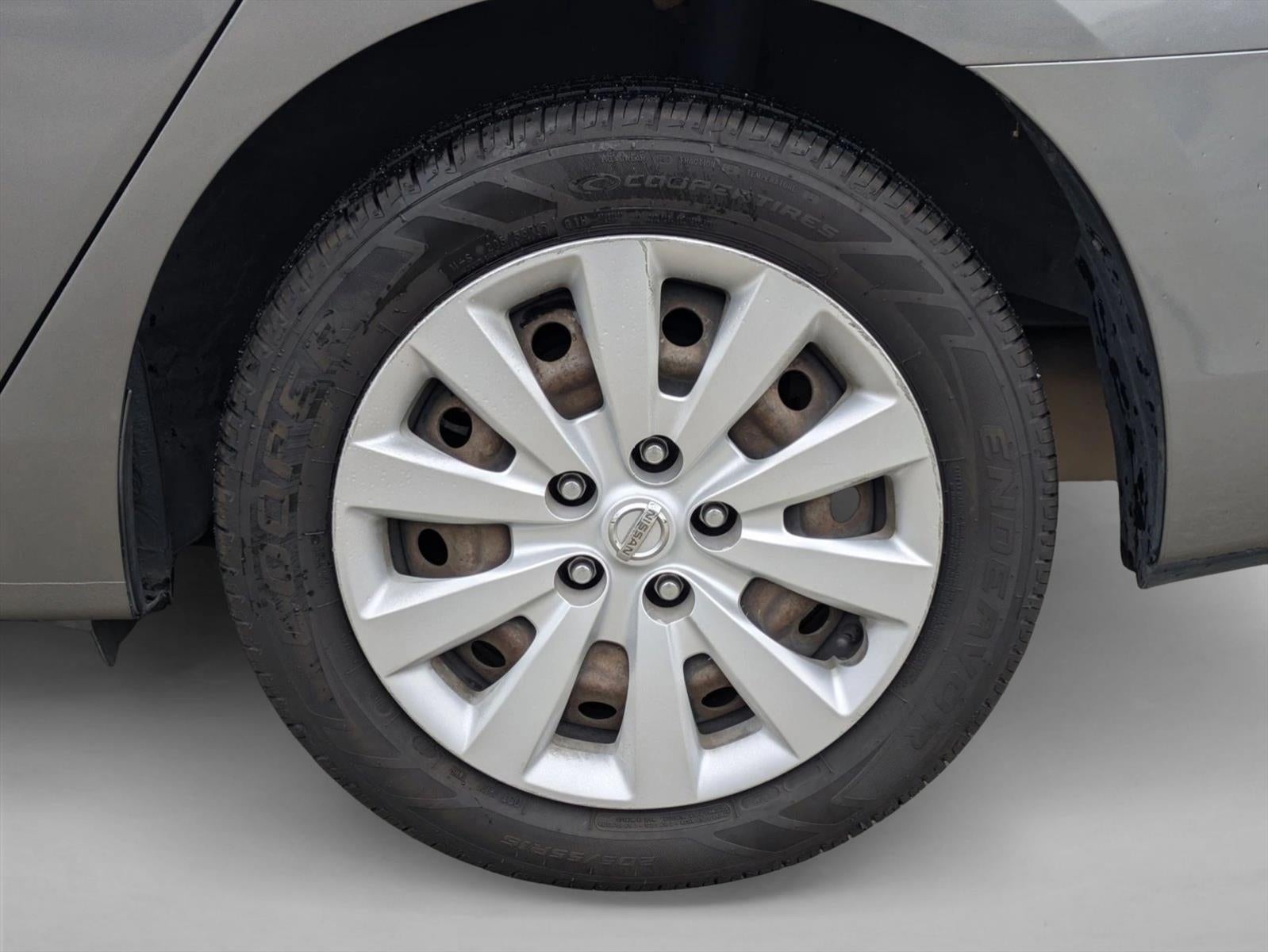 2017 Nissan Sentra S CVT