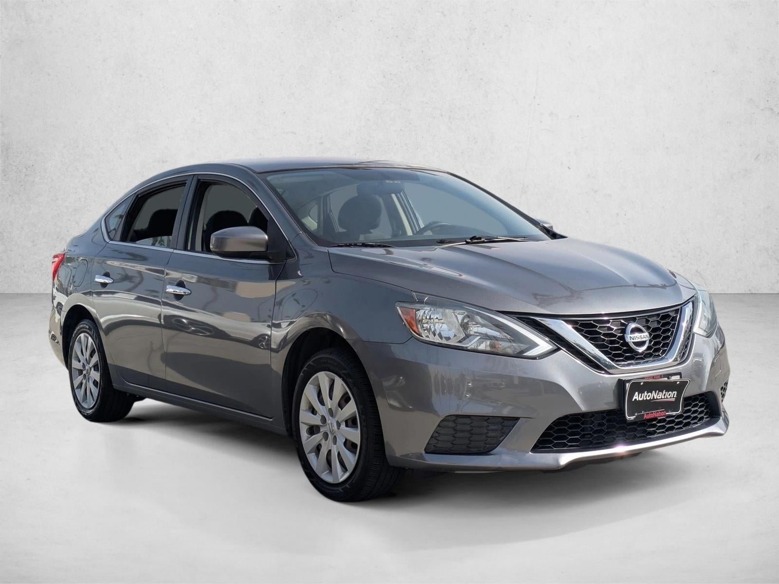 2017 Nissan Sentra S CVT