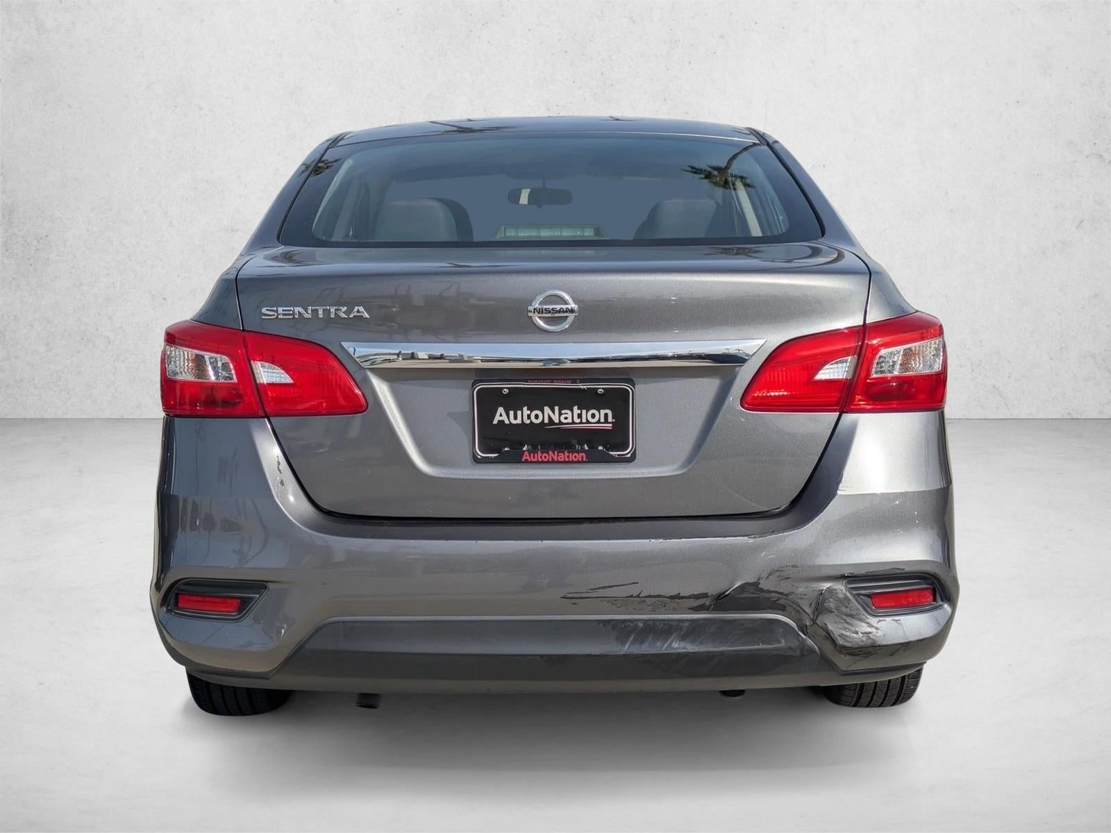 2017 Nissan Sentra S CVT