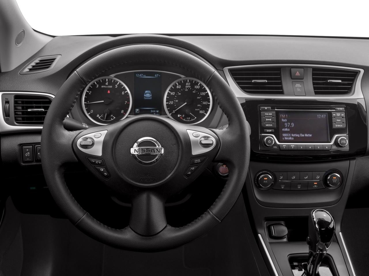 2017 Nissan Sentra S CVT