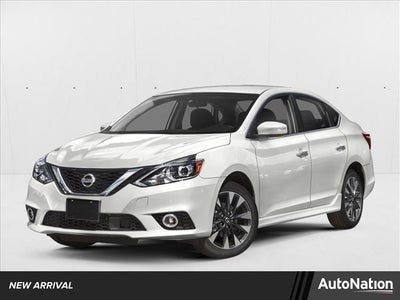 2019 Nissan Sentra SR CVT