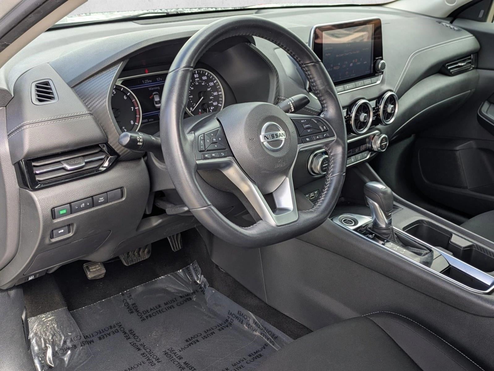 2020 Nissan Sentra SV CVT