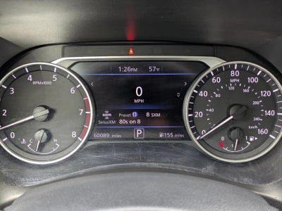 2020 Nissan Sentra SV CVT