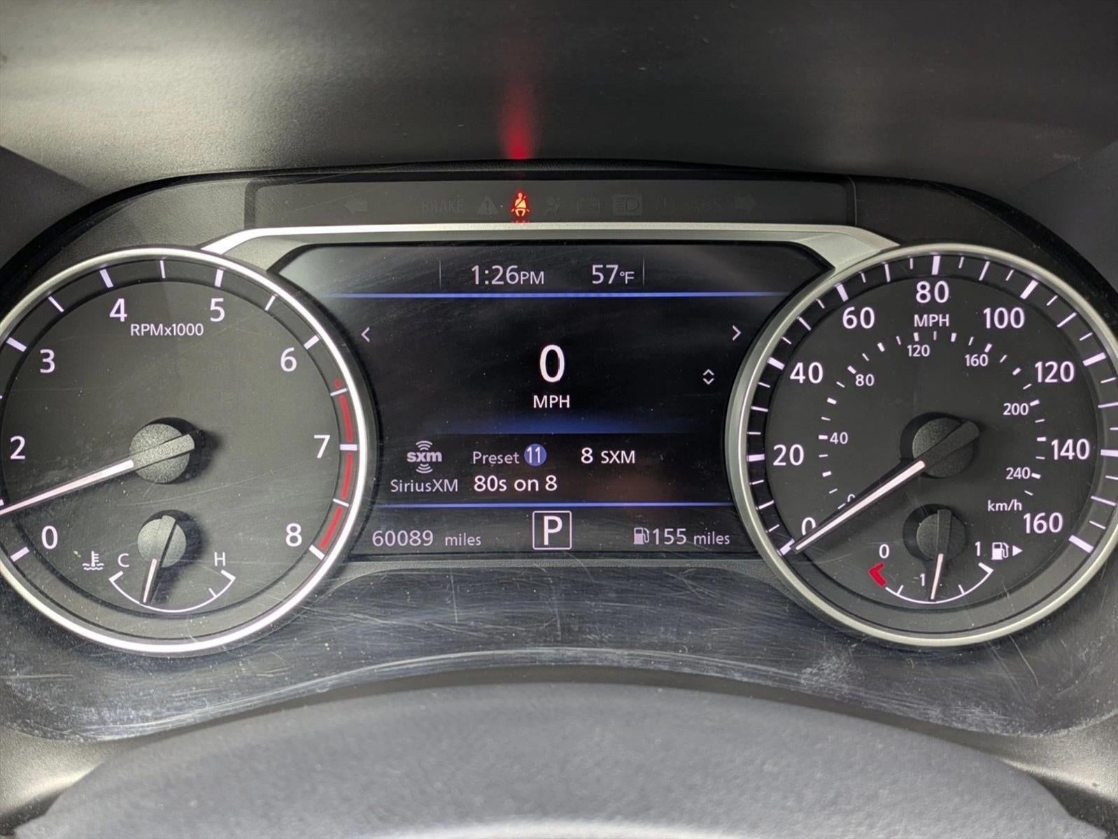 2020 Nissan Sentra SV CVT