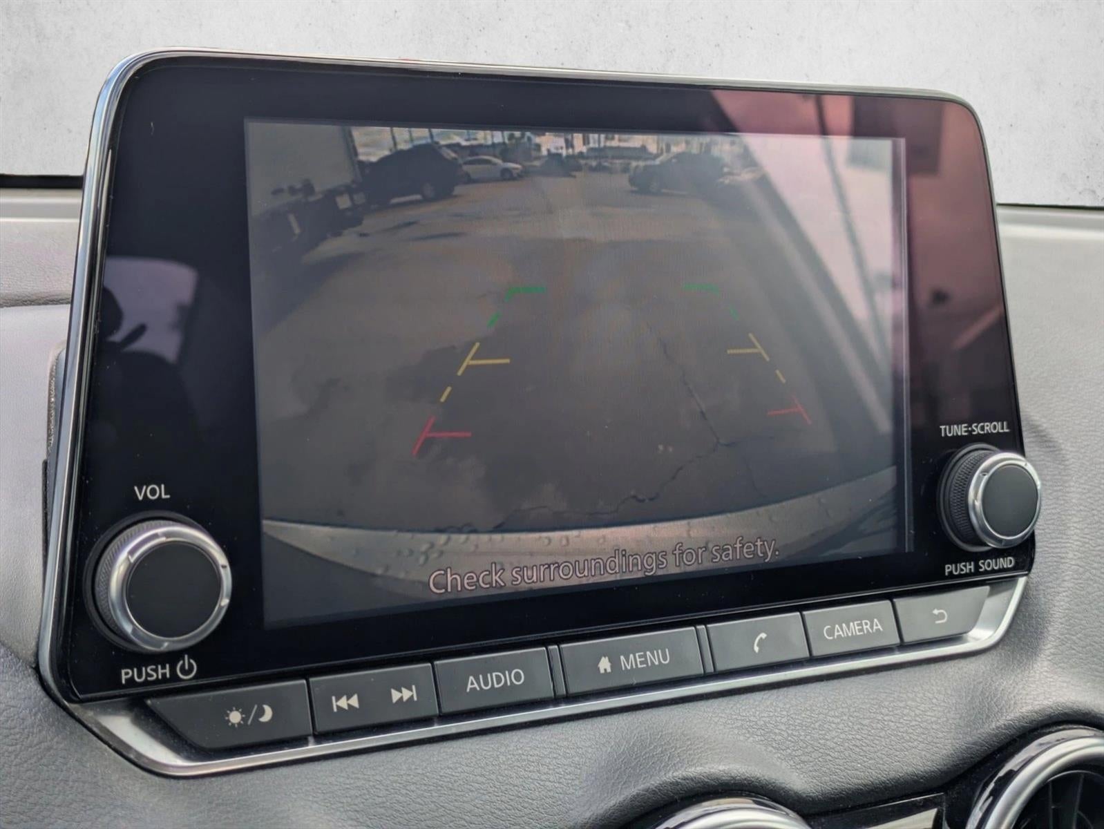 2020 Nissan Sentra SV CVT