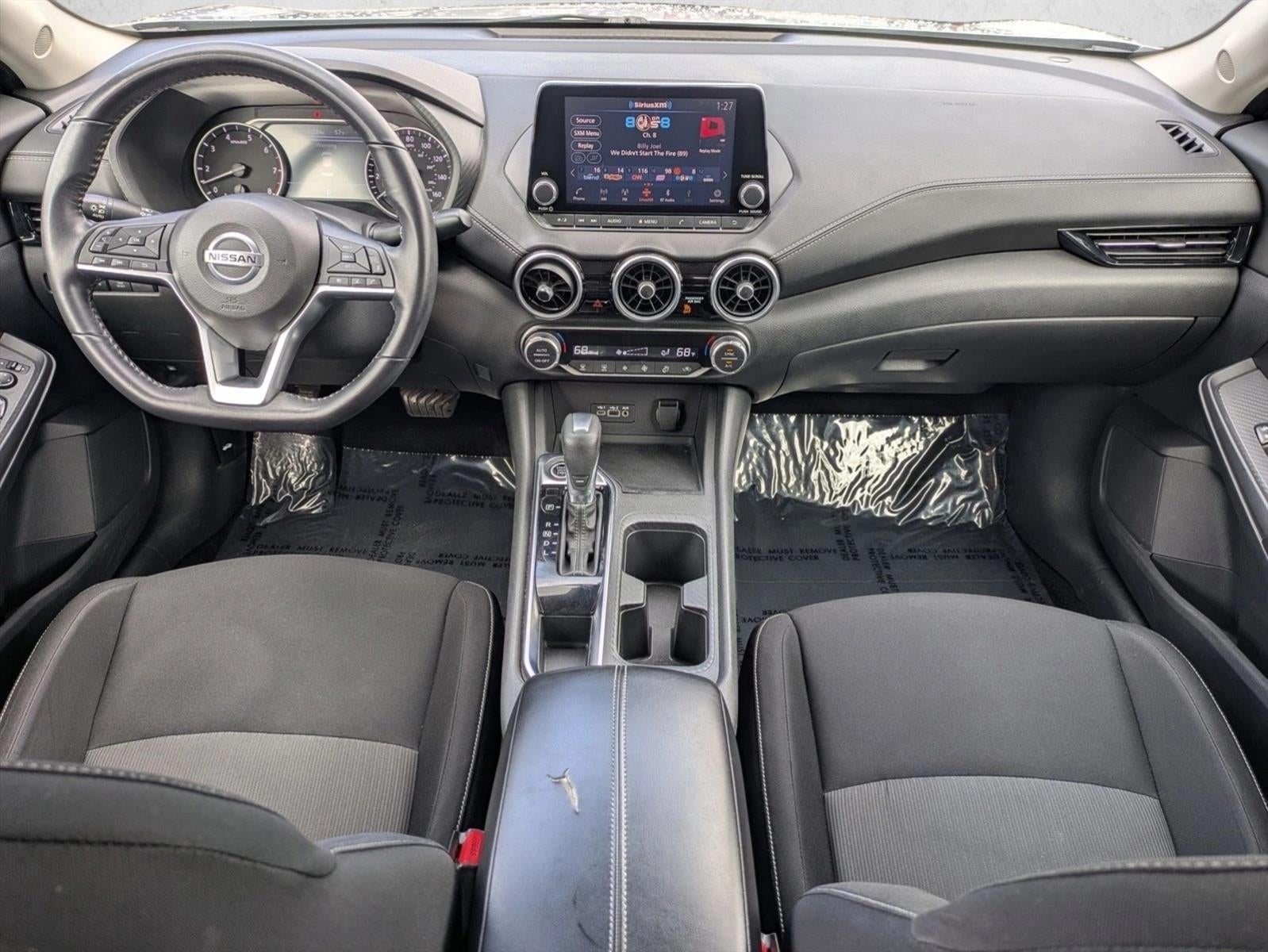 2020 Nissan Sentra SV CVT