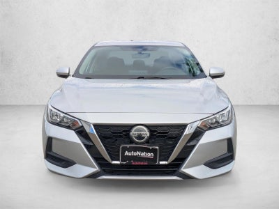 2020 Nissan Sentra SV CVT