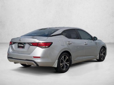 2020 Nissan Sentra SV CVT