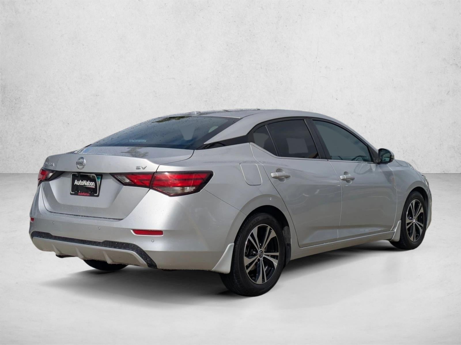 2020 Nissan Sentra SV CVT