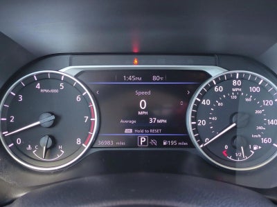 2024 Nissan Sentra SV CVT
