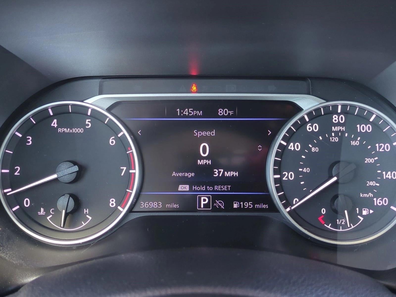 2024 Nissan Sentra SV CVT
