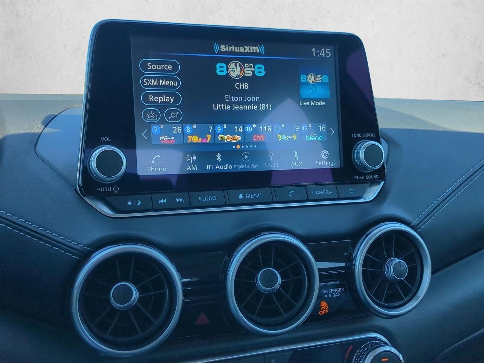 2024 Nissan Sentra SV CVT