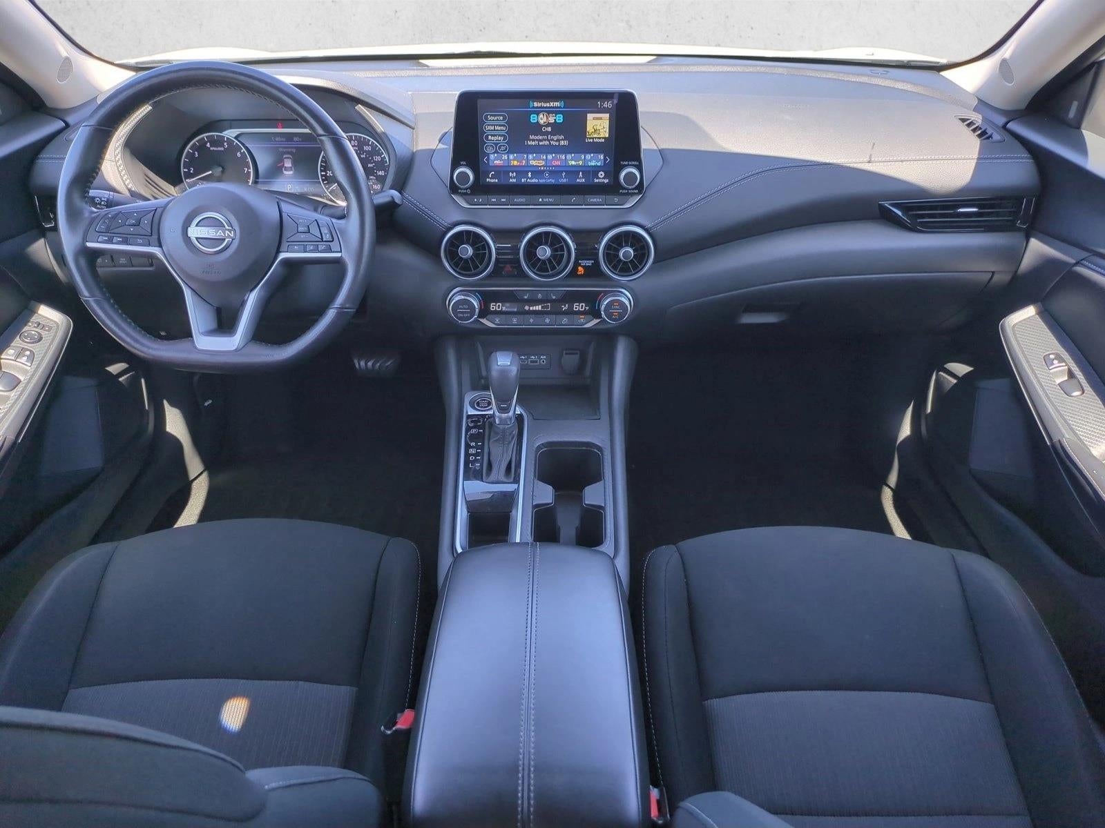 2024 Nissan Sentra SV CVT