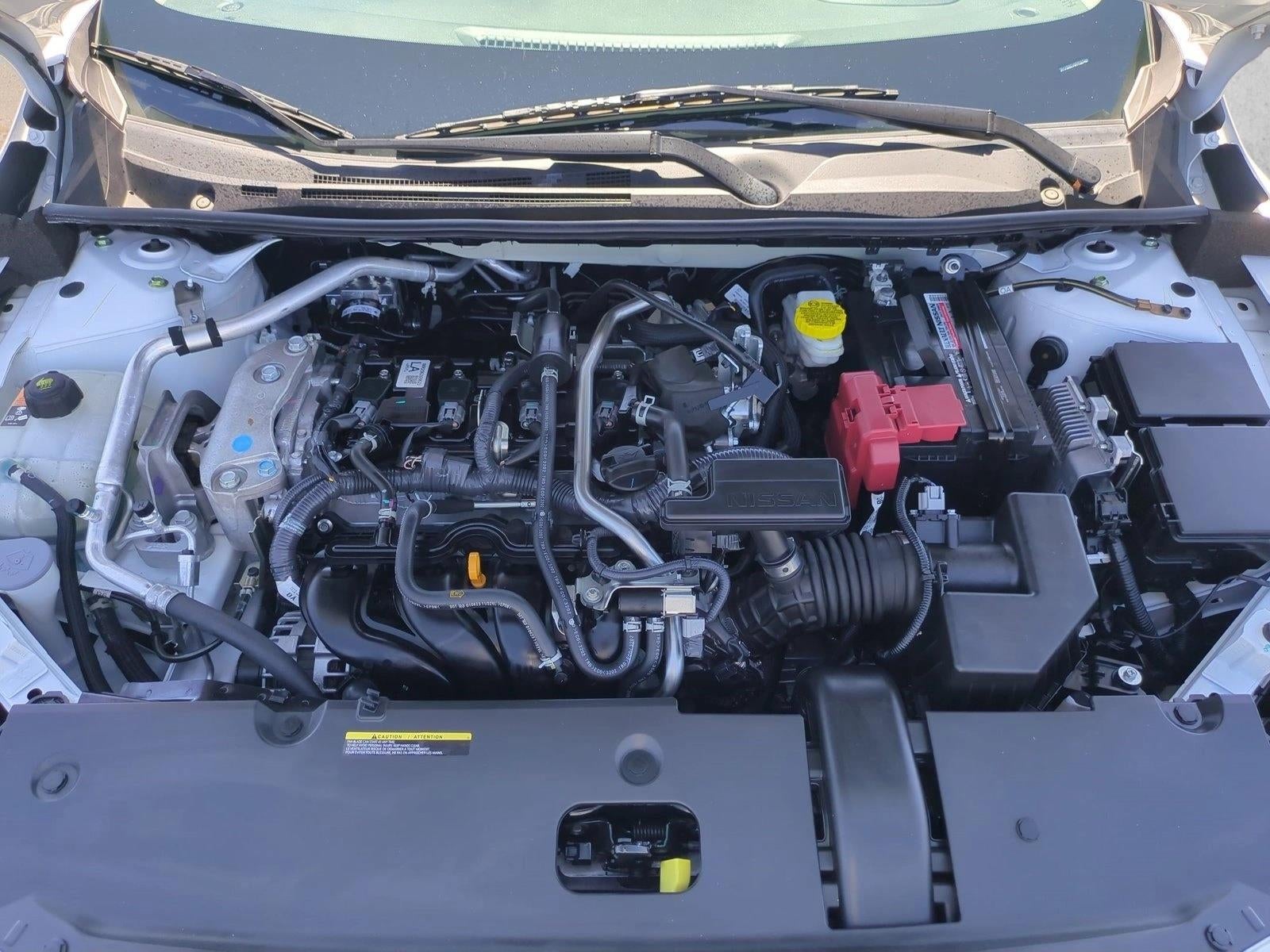 2024 Nissan Sentra SV CVT