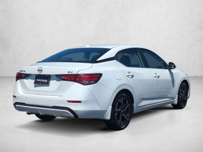 2024 Nissan Sentra SV CVT