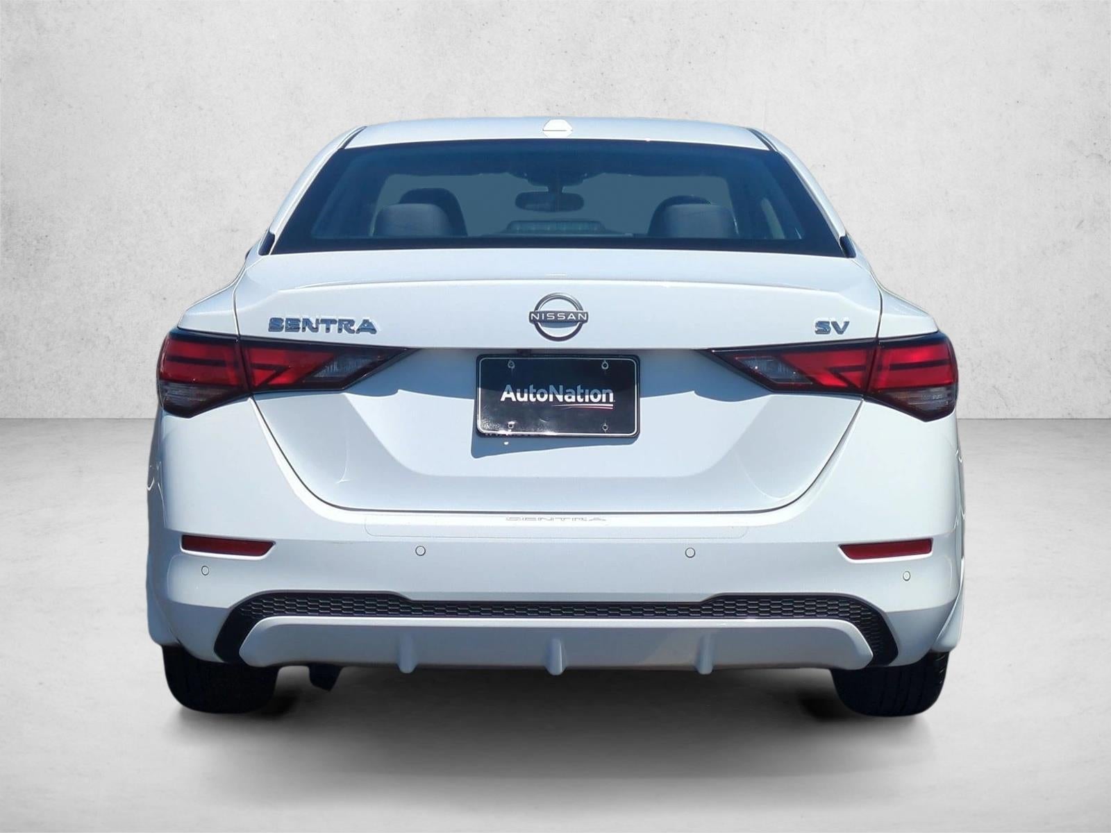 2024 Nissan Sentra SV CVT