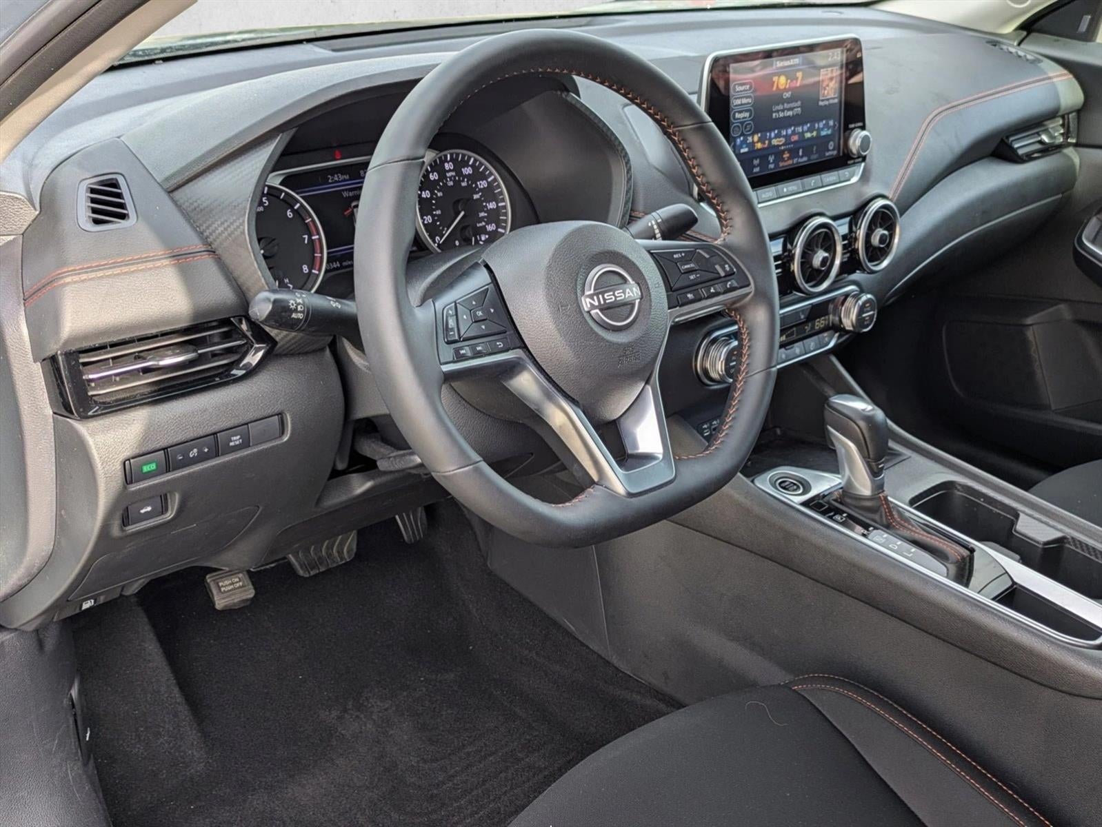 2025 Nissan Sentra SR CVT