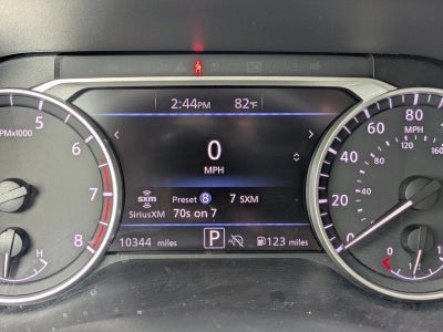 2025 Nissan Sentra SR CVT