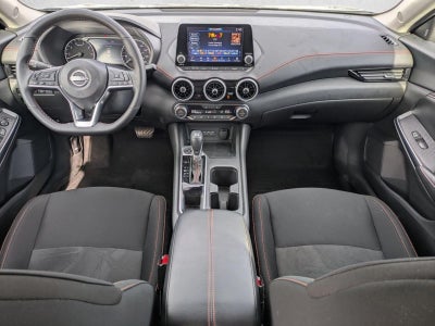 2025 Nissan Sentra SR CVT