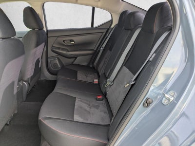 2025 Nissan Sentra SR CVT