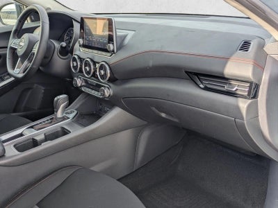2025 Nissan Sentra SR CVT
