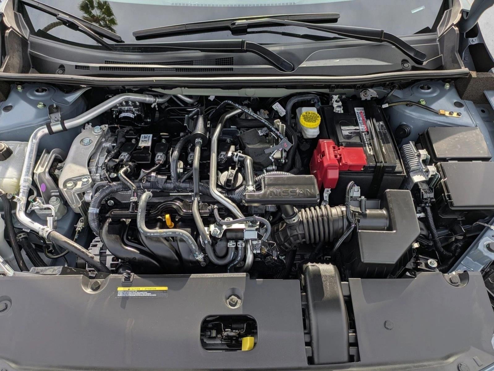 2025 Nissan Sentra SR CVT