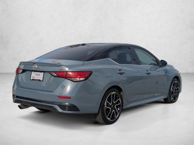 2025 Nissan Sentra SR CVT