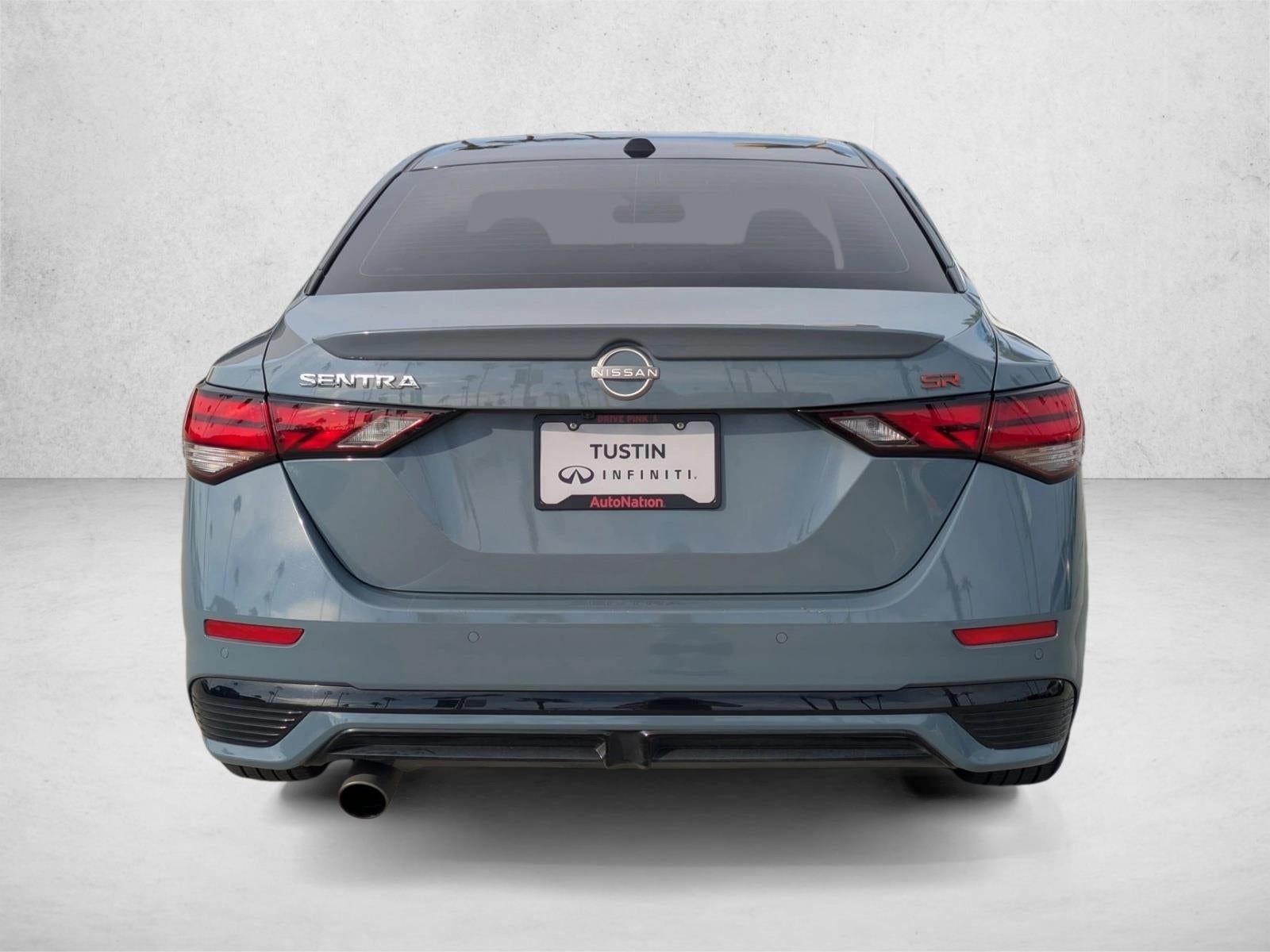 2025 Nissan Sentra SR CVT