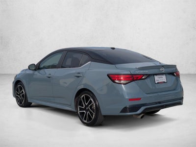 2025 Nissan Sentra SR CVT