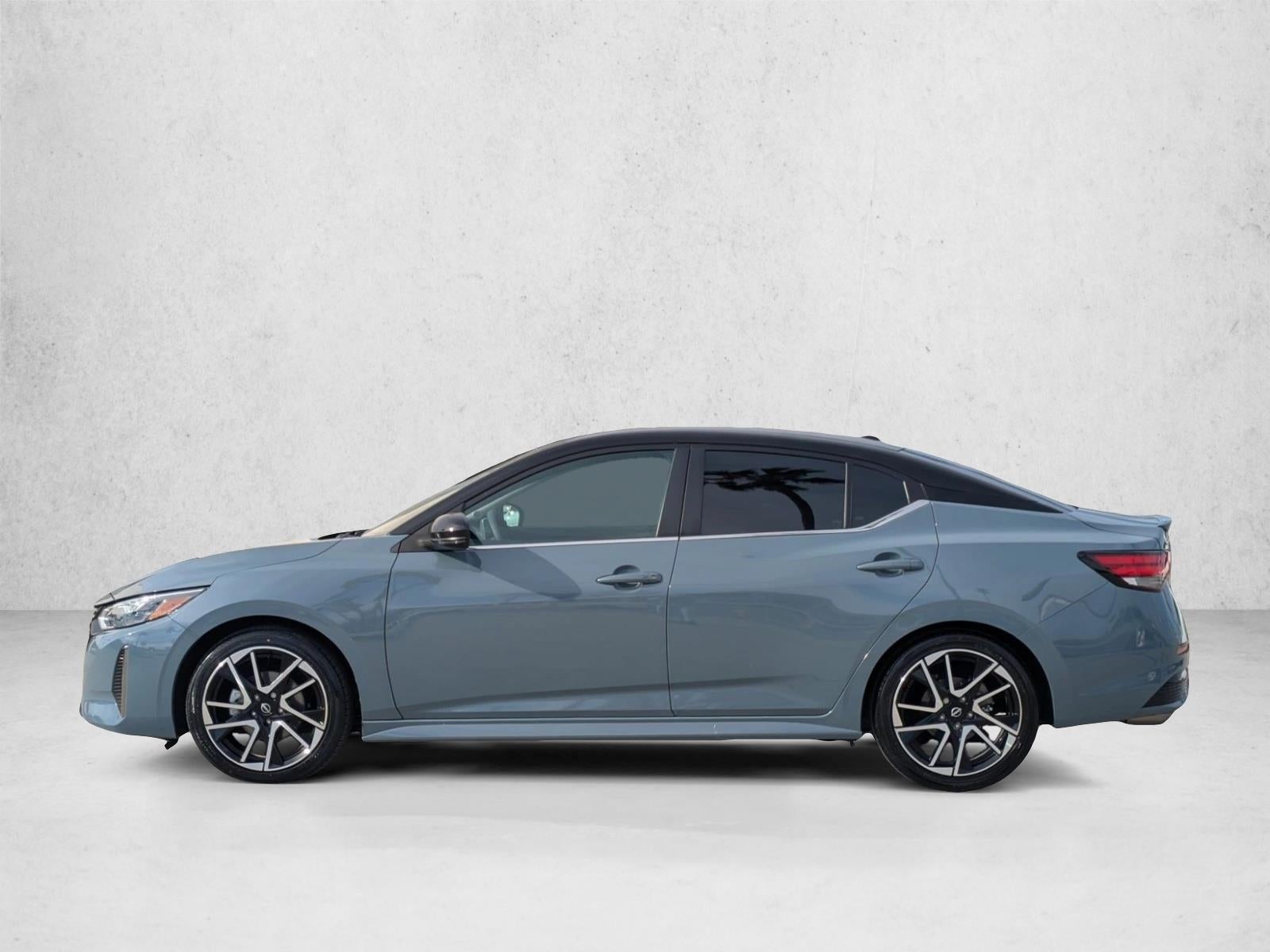 2025 Nissan Sentra SR CVT