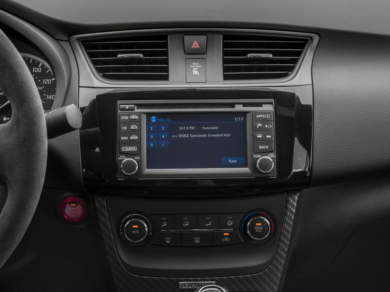 2017 Nissan Sentra NISMO CVT