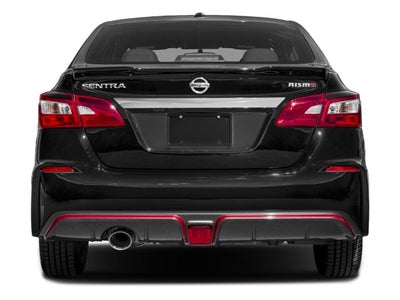 2017 Nissan Sentra NISMO CVT