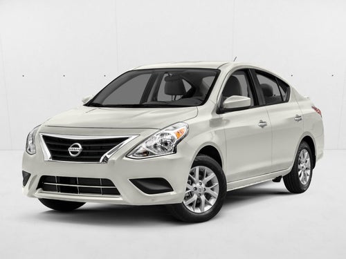 2016 Nissan Versa 4dr Sdn CVT 1.6 S Plus