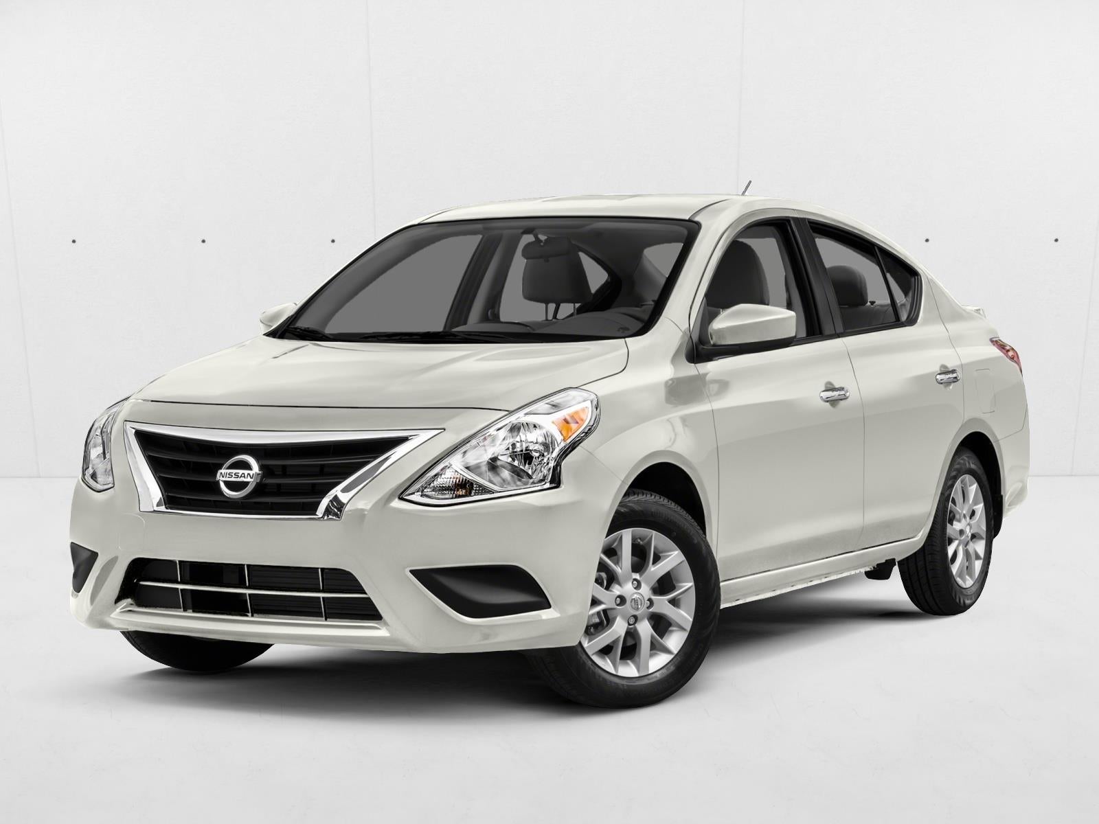 2016 Nissan Versa 4dr Sdn CVT 1.6 S Plus